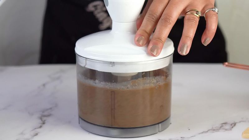 Image of the recipe cooking step-1-3 for Chocolate Coffee Chia Pudding