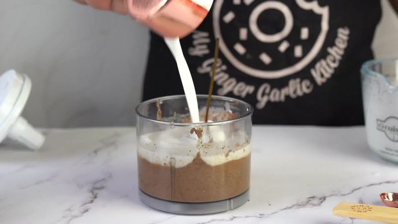 Image of the recipe cooking step-1-4 for Chocolate Coffee Chia Pudding