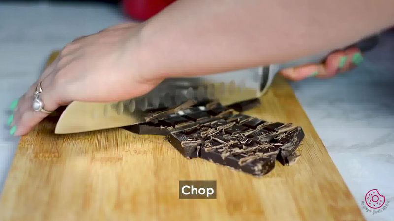 Image of the recipe cooking step-2-1 for Chocolate Lava Cake