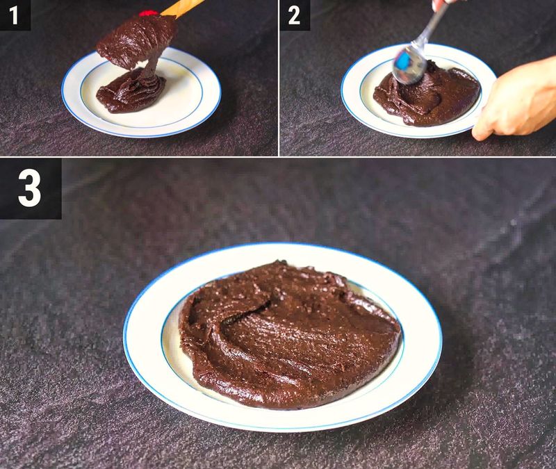 Image of the recipe cooking step-1-5 for Chocolate Modak