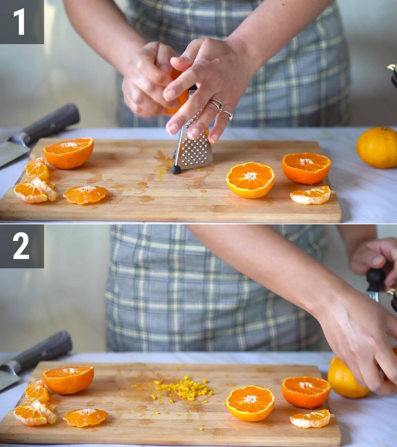 Image of the recipe cooking step-1-2 for Chocolate Orange Mug Cake