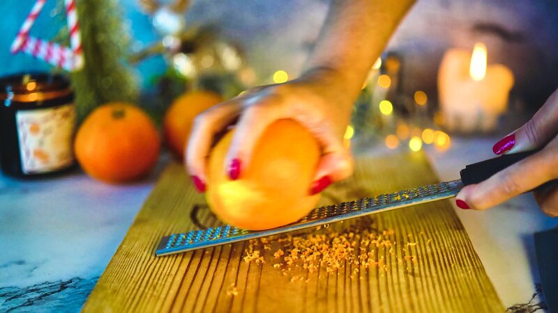 Image of the recipe cooking step-1-1 for Chocolate Orange Truffles