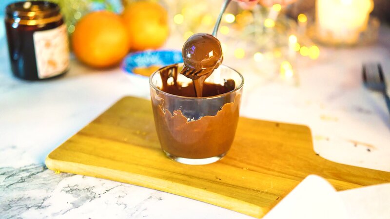 Image of the recipe cooking step-1-10 for Chocolate Orange Truffles