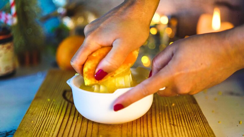 Image of the recipe cooking step-1-2 for Chocolate Orange Truffles