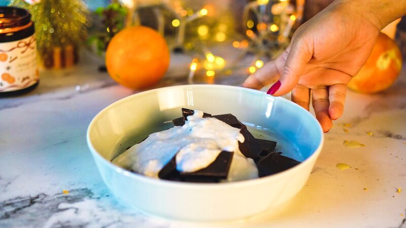 Image of the recipe cooking step-1-4 for Chocolate Orange Truffles