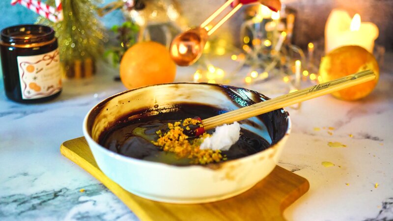 Image of the recipe cooking step-1-6 for Chocolate Orange Truffles