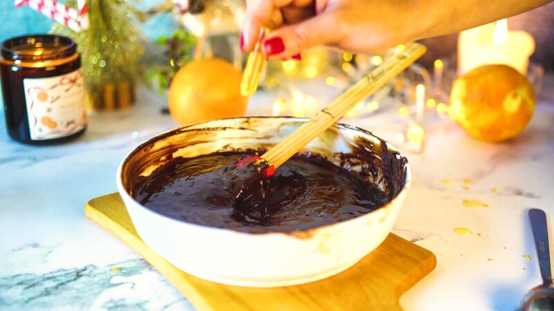 Image of the recipe cooking step-1-7 for Chocolate Orange Truffles