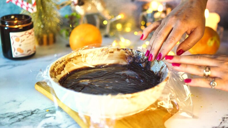Image of the recipe cooking step-1-8 for Chocolate Orange Truffles