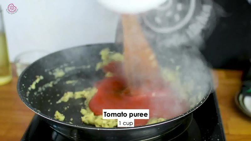Image of the recipe cooking step-1-10 for Chole Aloo Tikki Chaat