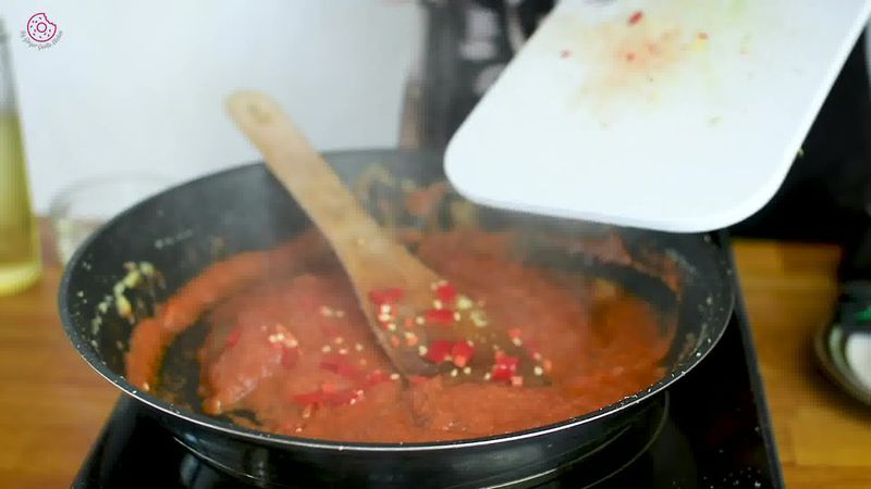 Image of the recipe cooking step-1-11 for Chole Aloo Tikki Chaat