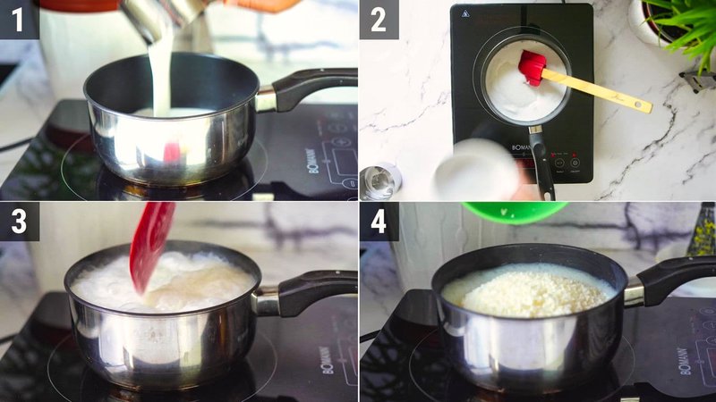 Image of the recipe cooking step-1-1 for Coconut Bars