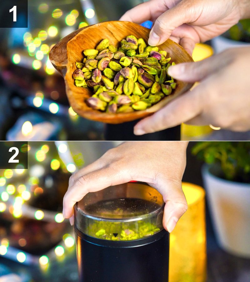 Image of the recipe cooking step-1-5 for Coconut Ladoo Truffles
