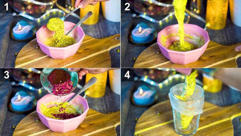 Image of the recipe cooking step-1-7 for Coconut Ladoo Truffles