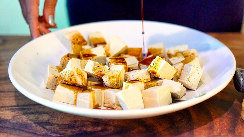 Image of the recipe cooking step-1-2 for Creamy Coconut Lime Tofu Curry