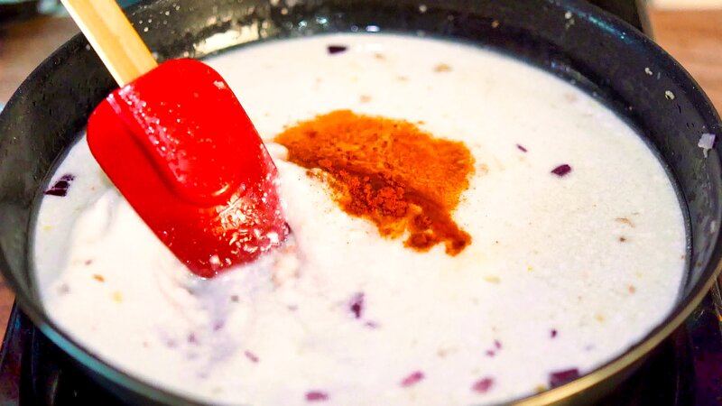 Image of the recipe cooking step-1-5 for Creamy Coconut Lime Tofu Curry