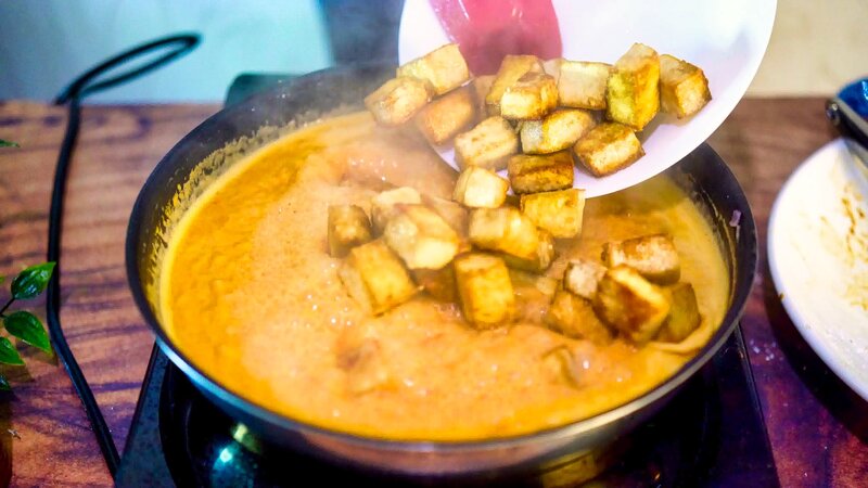 Image of the recipe cooking step-1-7 for Creamy Coconut Lime Tofu Curry