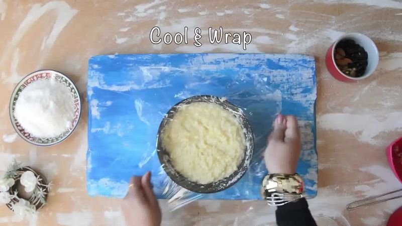 Image of the recipe cooking step-3-3 for White Chocolate Coconut Truffles Recipe