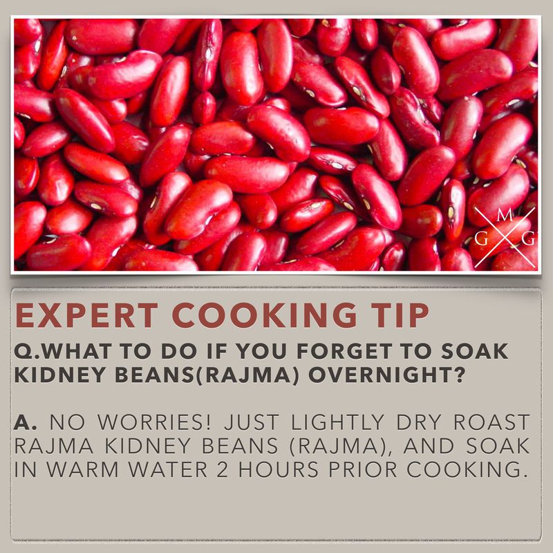 cooking tips