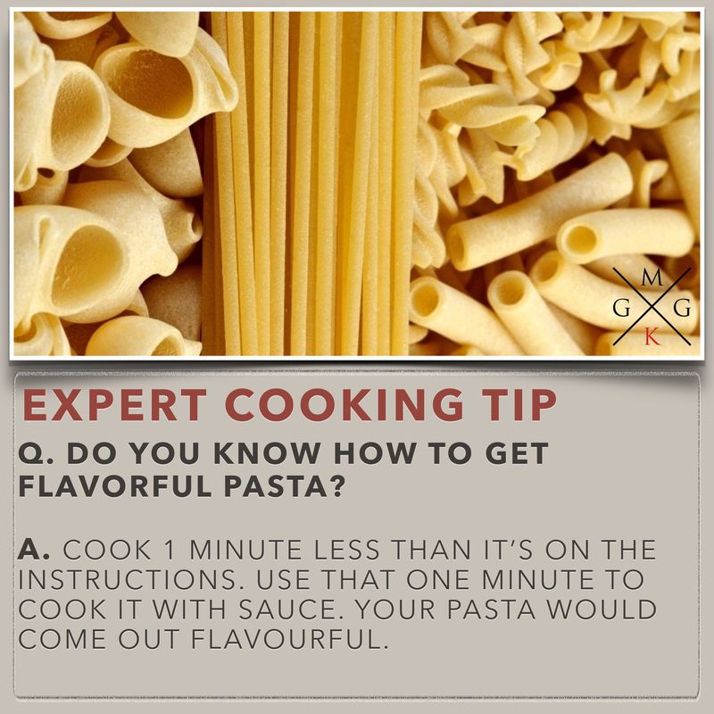 cooking tips