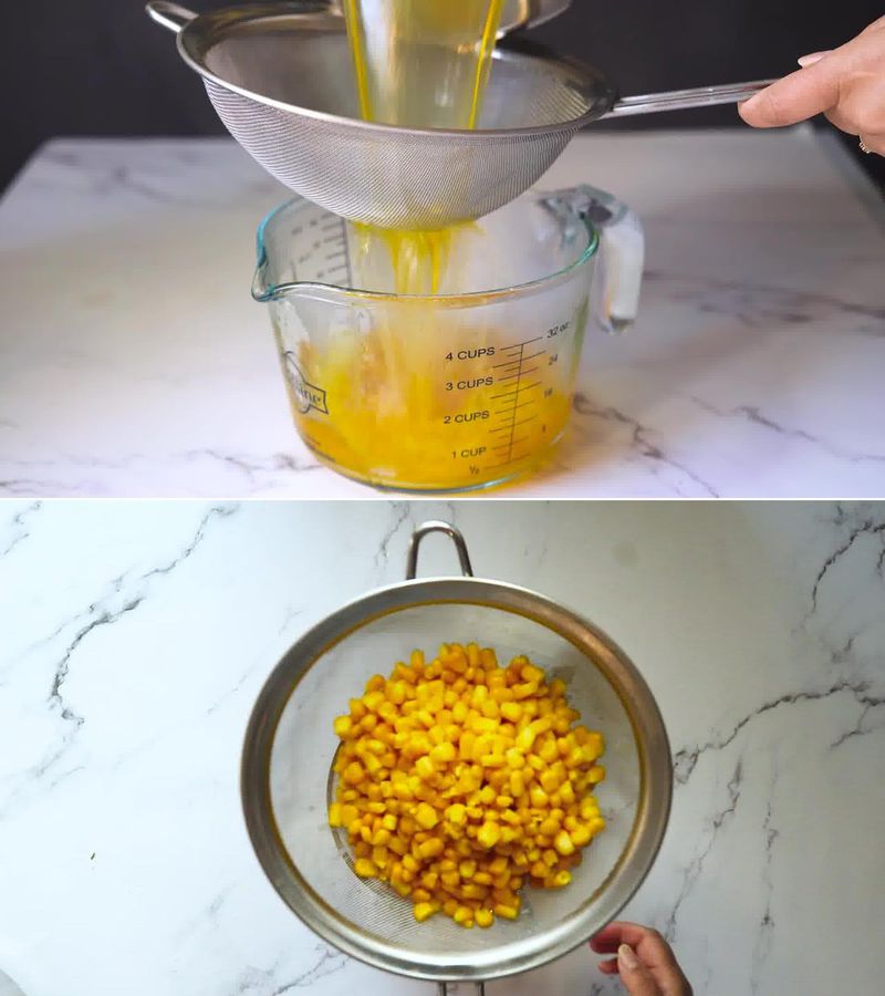 Image of the recipe cooking step-1-3 for Corn Chaat Recipe