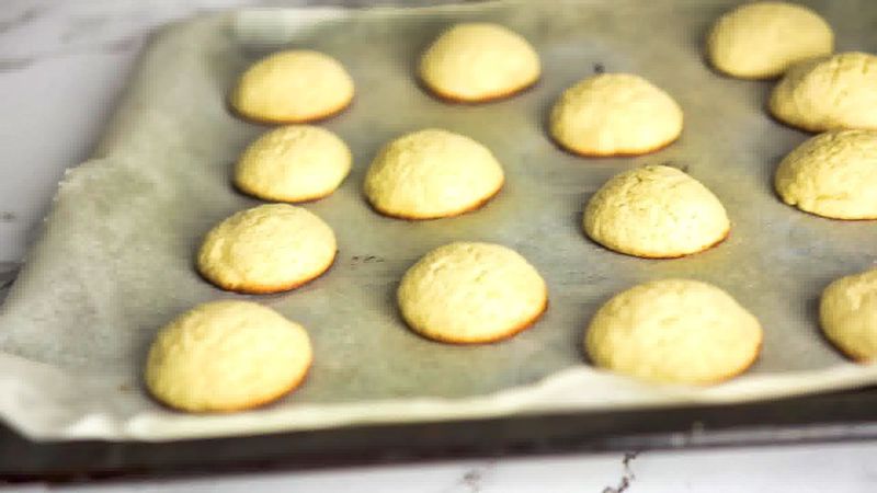 Image of the recipe cooking step-1-12 for Cream Cheese Cookies