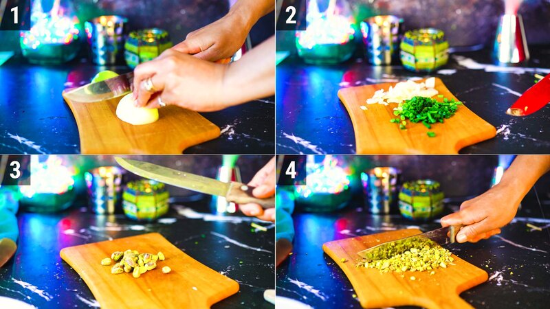 Image of the recipe cooking step-1-1 for Cream Cheese Corn Chaat Balls