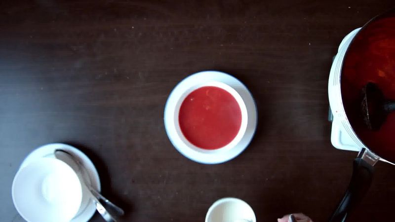 Image of the recipe cooking step-1-9 for Creamy Carrot Beet Tomato Soup Recipe