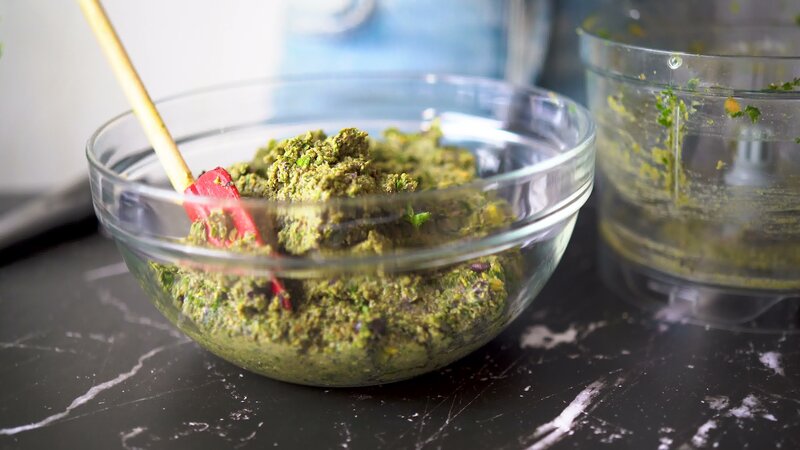 Image of the recipe cooking step-3-1 for Crispy Black Bean Veggie Patties