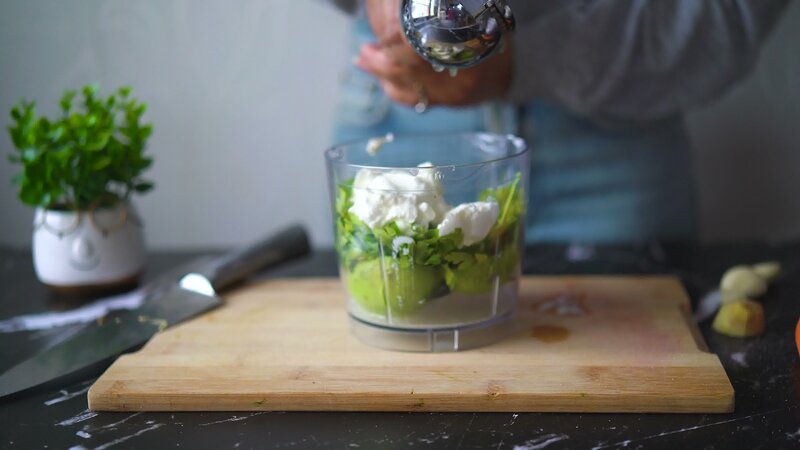 Image of the recipe cooking step-5-1 for Crispy Black Bean Veggie Patties