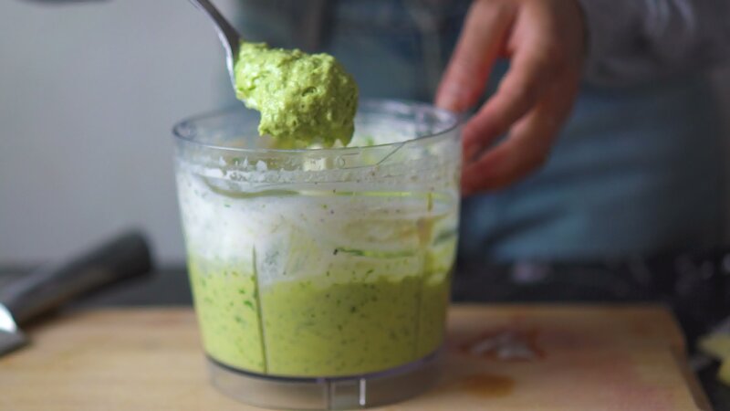 Image of the recipe cooking step-5-2 for Crispy Black Bean Veggie Patties