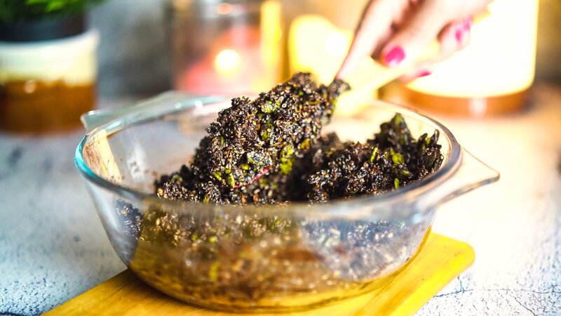 Image of the recipe cooking step-1-3 for Crunchy Seed Chocolate Bites