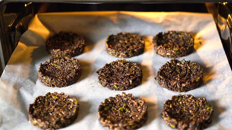 Image of the recipe cooking step-1-5 for Crunchy Seed Chocolate Bites