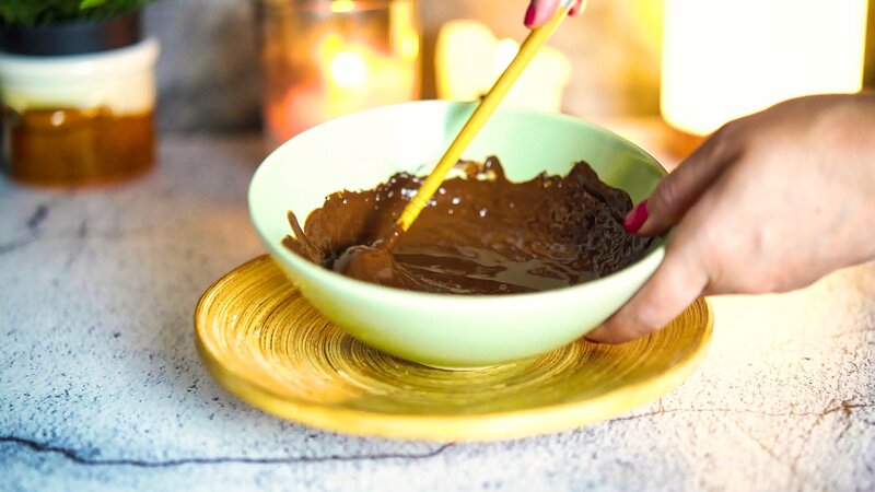 Image of the recipe cooking step-1-7 for Crunchy Seed Chocolate Bites