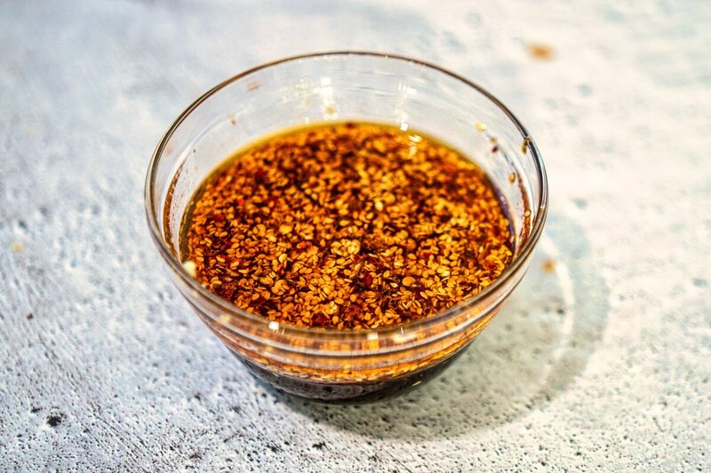 Image of the recipe cooking step-1-2 for Crunchy sesame lime cabbage salad