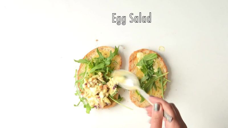 Image of the recipe cooking step-1-6 for Curried Egg Salad Sandwich