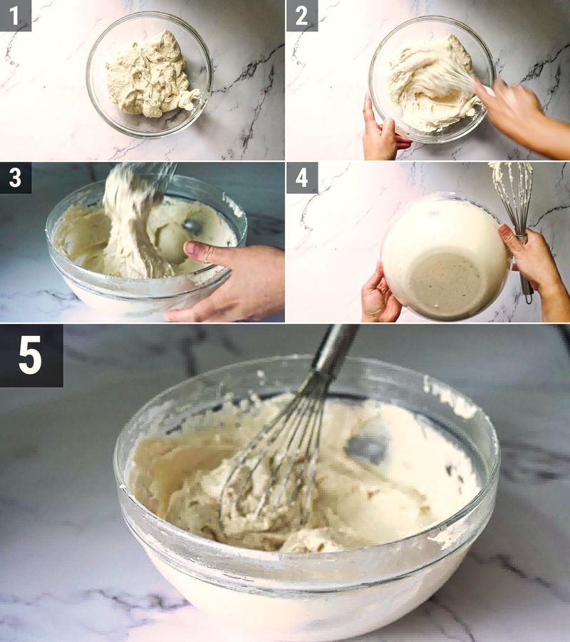 Image of the recipe cooking step-3-2 for Dahi Vada Recipe (Dahi Bhalla)