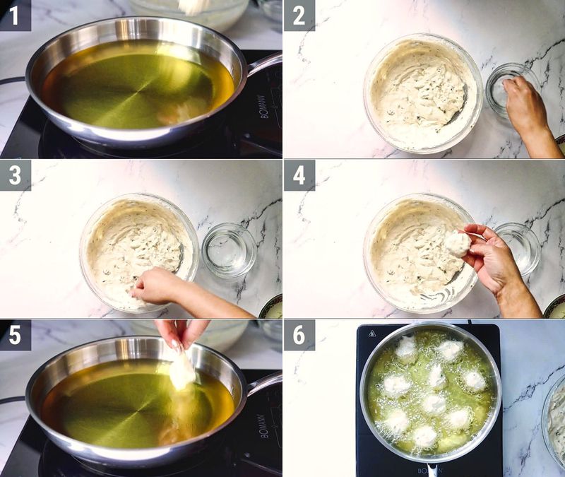 Image of the recipe cooking step-4-1 for Dahi Vada Recipe (Dahi Bhalla)