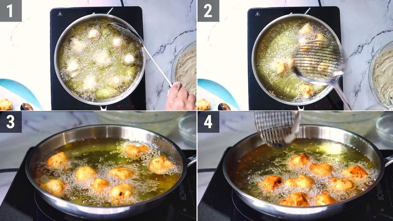 Image of the recipe cooking step-4-2 for Dahi Vada Recipe (Dahi Bhalla)