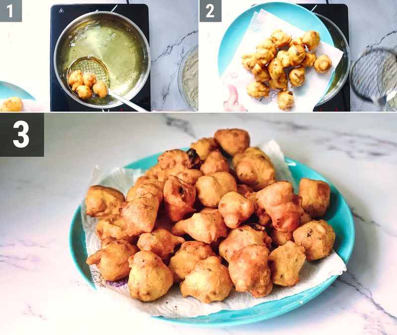 Image of the recipe cooking step-4-3 for Dahi Vada Recipe (Dahi Bhalla)