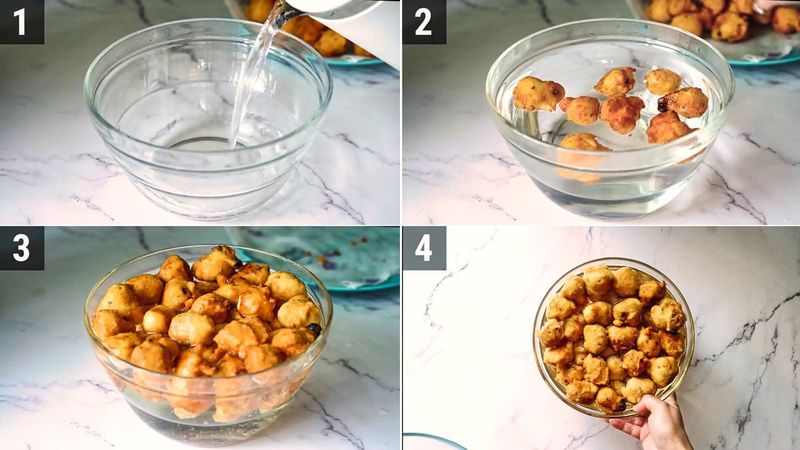 Image of the recipe cooking step-5-1 for Dahi Vada Recipe (Dahi Bhalla)