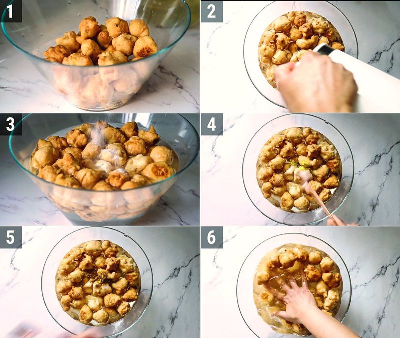 Image of the recipe cooking step-5-2 for Dahi Vada Recipe (Dahi Bhalla)