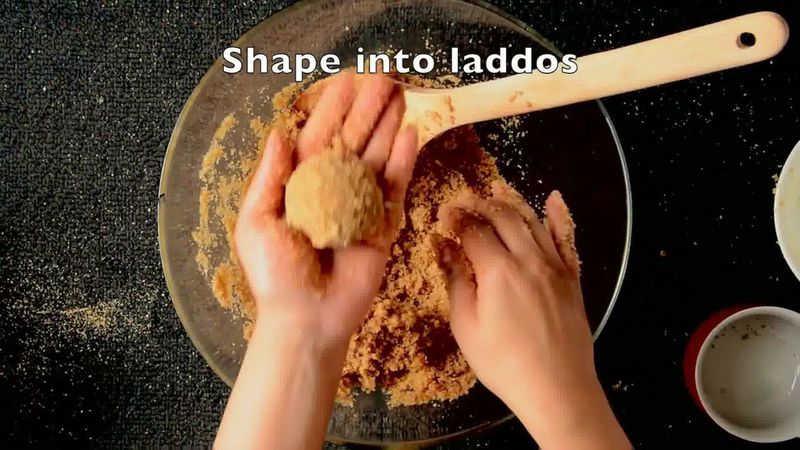 Image of the recipe cooking step-1-13 for Rajasthani Dal Baati Churma Recipe