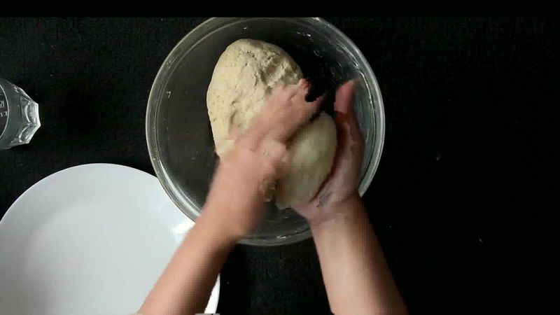 Image of the recipe cooking step-1-4 for Rajasthani Authentic Dal Baati Churma Recipe (Video)