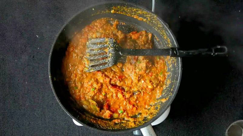 Image of the recipe cooking step-2-8 for Rajasthani Dal Baati Churma Recipe