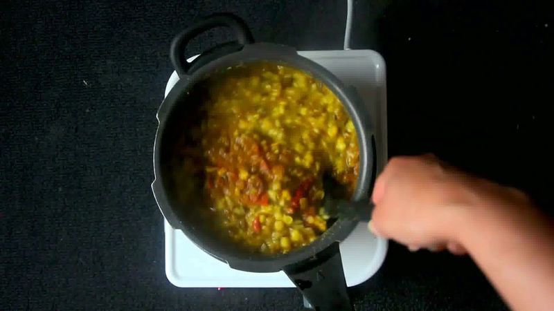 Image of the recipe cooking step-2-9 for Rajasthani Dal Baati Churma Recipe