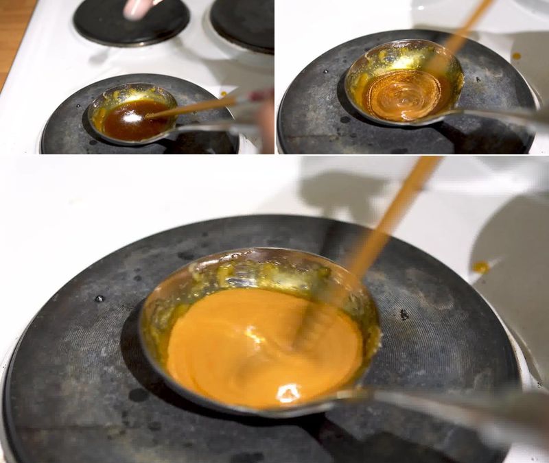 Image of the recipe cooking step-1-4 for Dalgona Candy