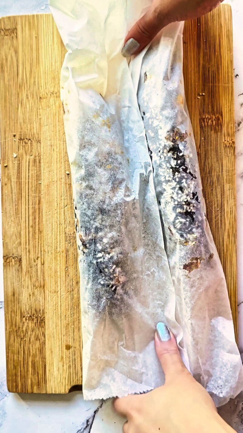 Image of the recipe cooking step-1-9 for Date Banana Sushi