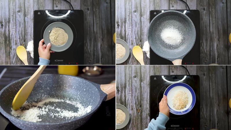 Image of the recipe cooking step-1-5 for Dry Fruits Laddu