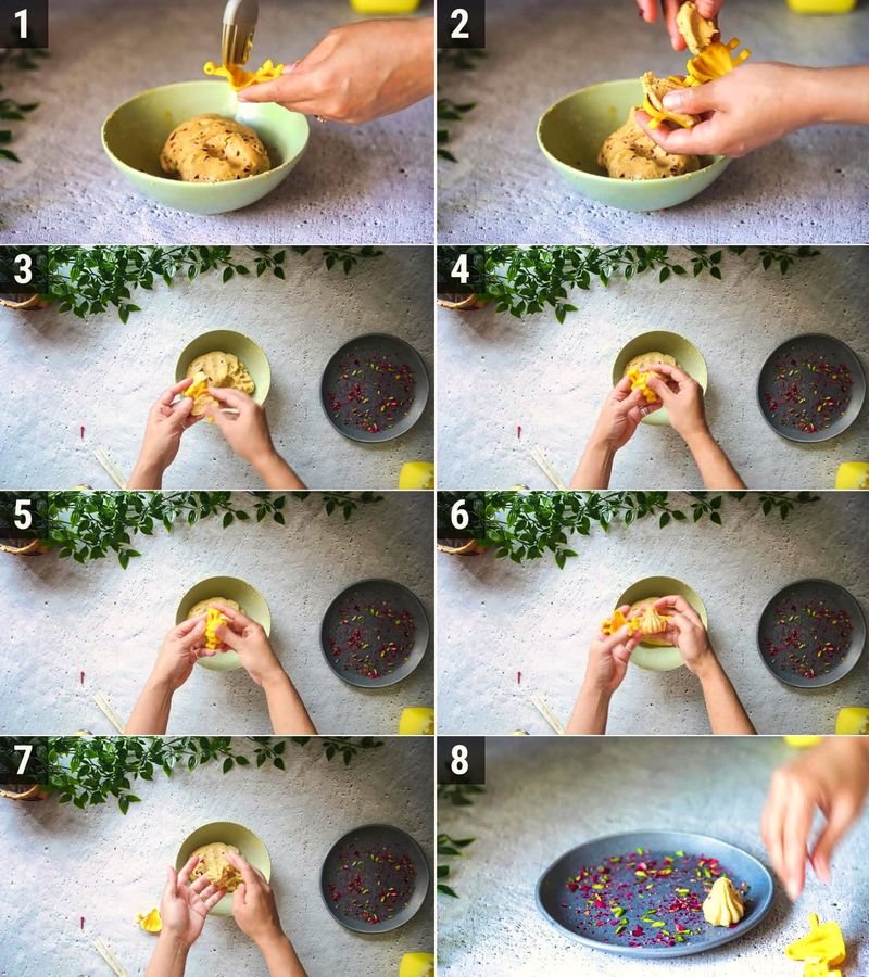 Image of the recipe cooking step-1-3 for Dulce De Leche Modak