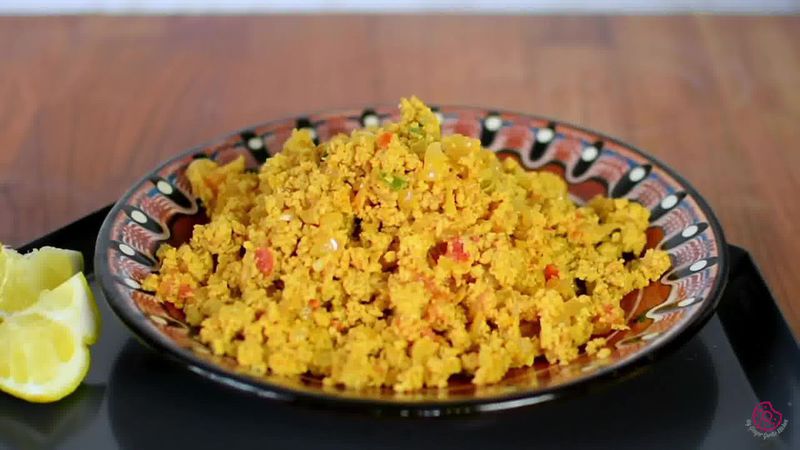 Image of the recipe cooking step-1-14 for Egg Bhurji